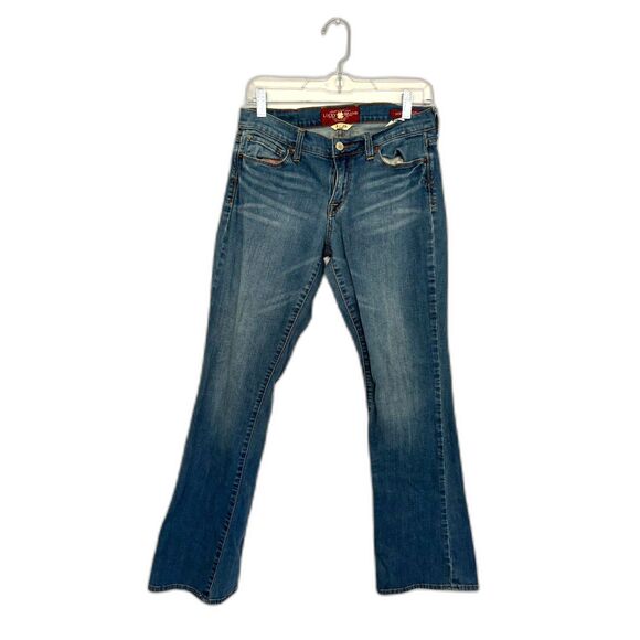 Lucky Brand y2k Sofia Bootcut Jean size 8 / 29 long classic western mid rise - Picture 1 of 3